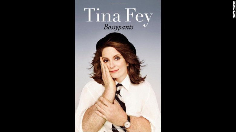 Tina Fey&#39;s &quot;Bossypants&quot; was one of two memoirs that topped the books list.