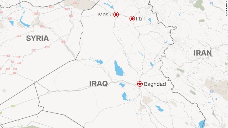 Kurds: ISIS launches &#39;major&#39; assault near Irbil