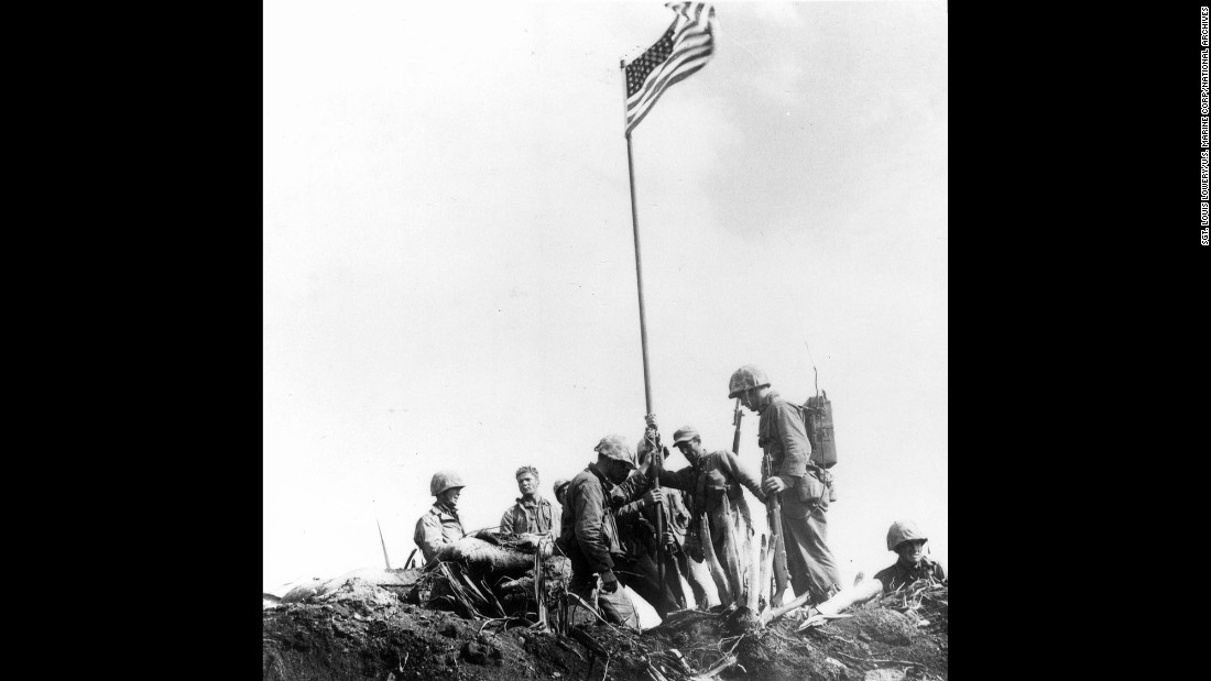 Why One Iwo Jima Flag Raising Became Iconic 9057