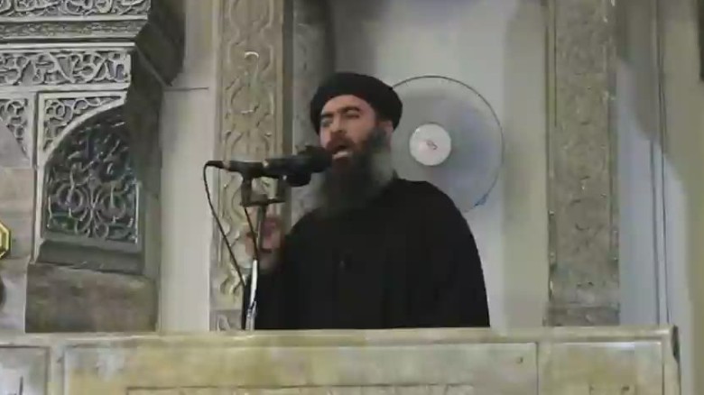 ISIS leader rallies followers as group faces setbacks