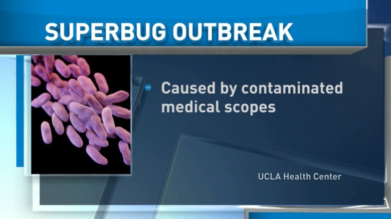 UCLA narrows cause of superbug infection to 2 tools