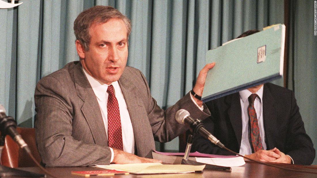 From 1984 to 1988, Netanyahu was Israel's ambassador to the United Nations.