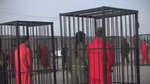 ISIS releases video of Peshmerga fighters in cages