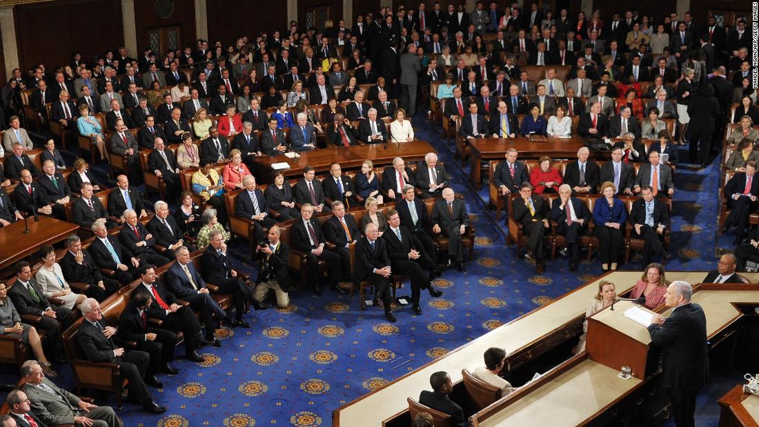 Netanyahu address a joint session of the U.S. Congress on May 24, 2011. He said that he was prepared to make &quot;painful compromises&quot; for a peace settlement with the Palestinians, but he repeated  that Israel will not accept a return to its pre-1967 boundaries.