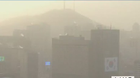 Korea Yellow Dust