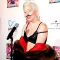 lady gaga mustache restricted