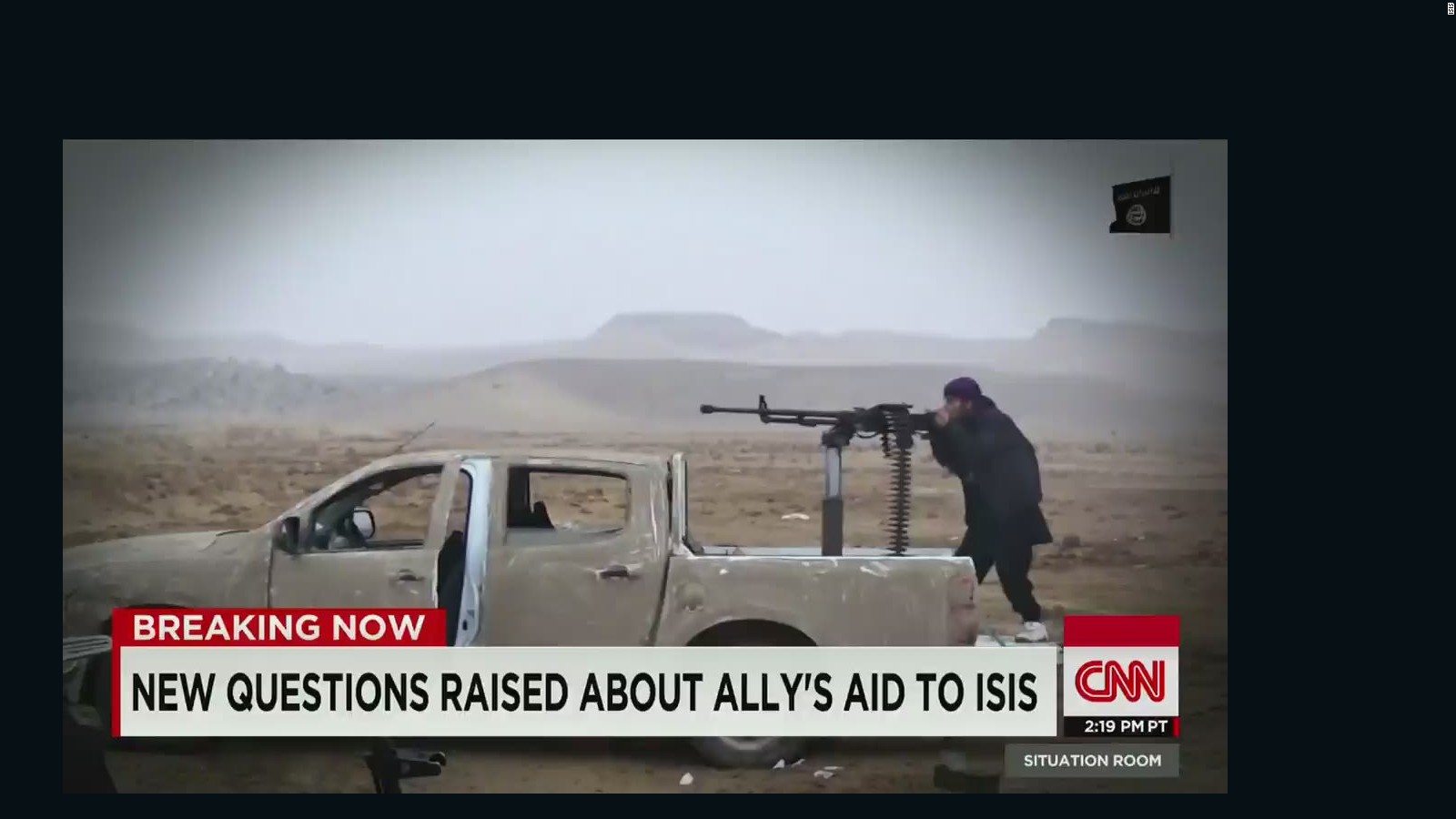Are U.S. allies secretly funding ISIS?