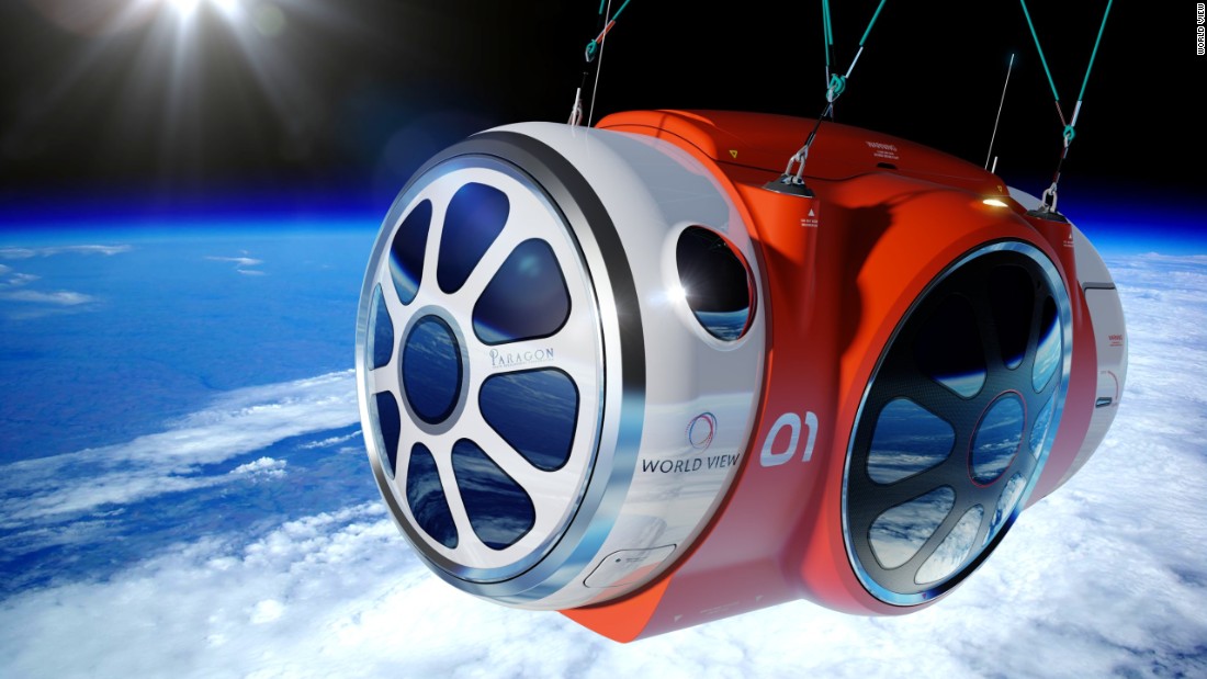 Image result for Fly to the Stratosphere For Only $75,000