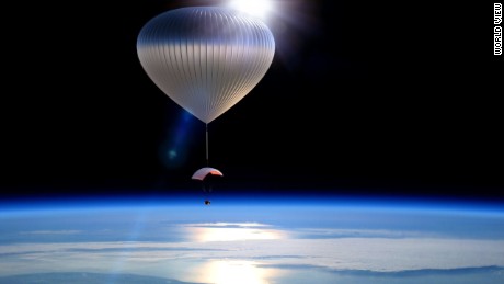 'Bloons' may let tourists experience near space