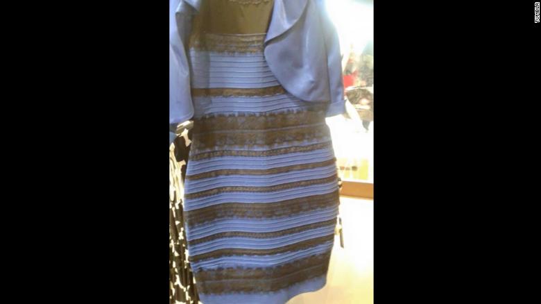 Why blue/black/white/gold dress went viral - CNN.com