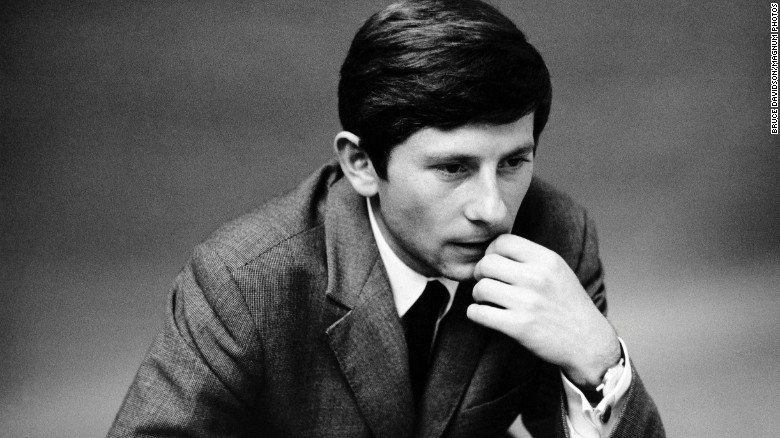 Acclaimed film director Roman Polanski poses for a photograph in 1963 in New York. Polanski has not stepped on American soil since 1978, when he fled the country before he was sentenced for an unlawful sex with a minor charge.