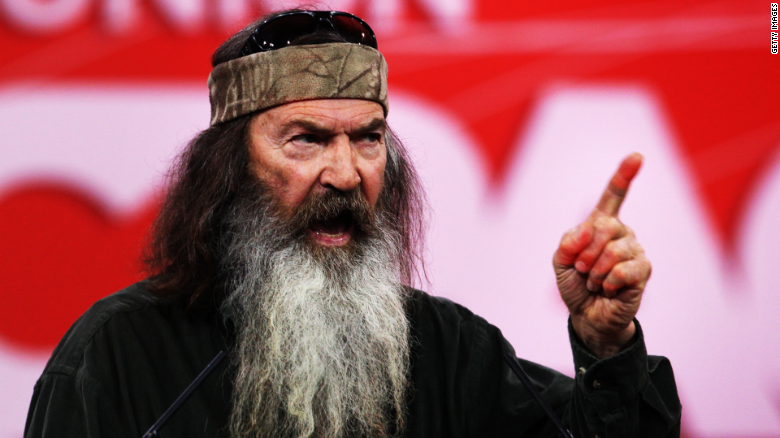 'Duck Dynasty' star: Same sex marriage is 'evil'