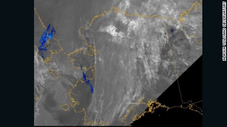 Alaska flights canceled over ash from Russian volcano - CNN