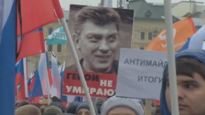 Thousands mourn opposition leader Boris Nemtsov