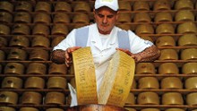 Modena, Italy is where you'll find the world's best Parmigiano-Reggiano cheese.