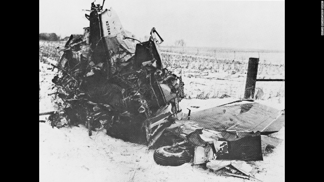 buddy holly plane crash