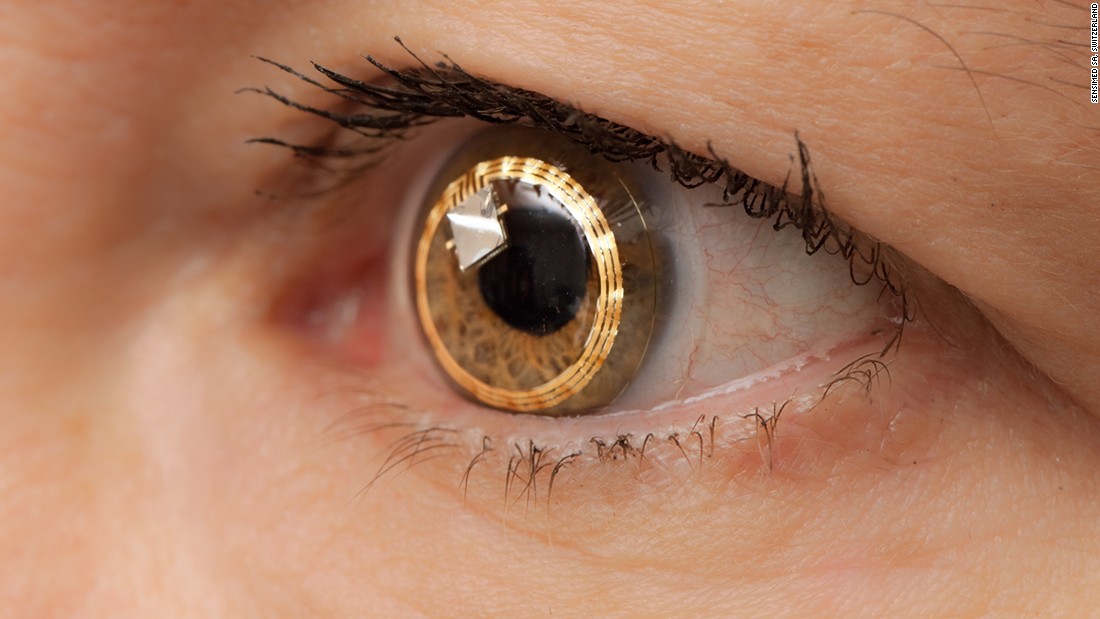 Contact Lens With Built In Telescope To Fight Blindness