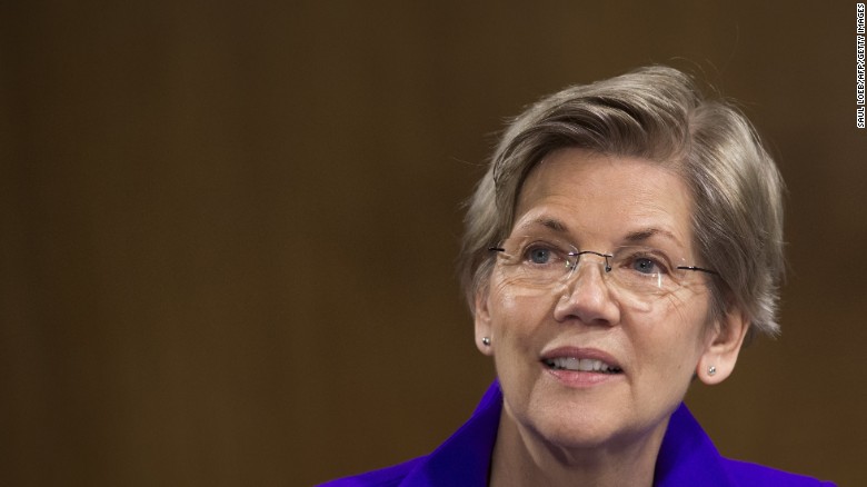 Elizabeth Warren: &quot;I&#39;m not running for president....I don&#39;t get who writes these headlines or what they&#39;re about. I think there&#39;s just kind of a pundit world out there.&quot;