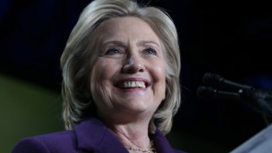 Hillary Clinton's career in the spotlight