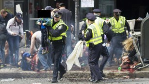 Boston Marathon bombing evidence