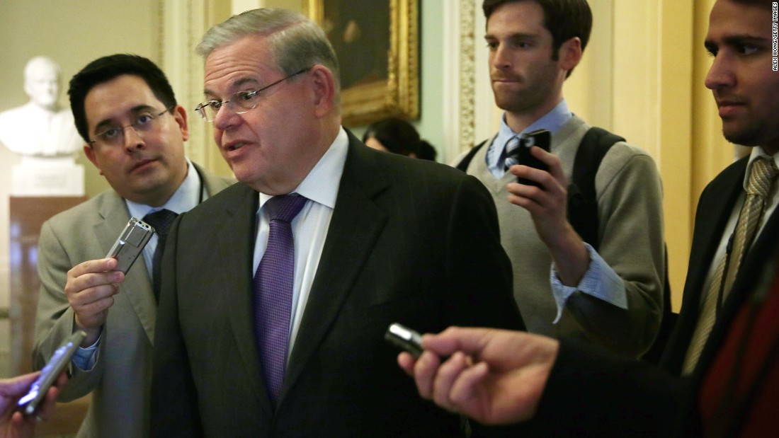 Menendez: White Houses least favorite Dem - CNN.