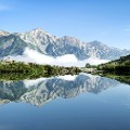 beautiful japan Happo Pond Nagano