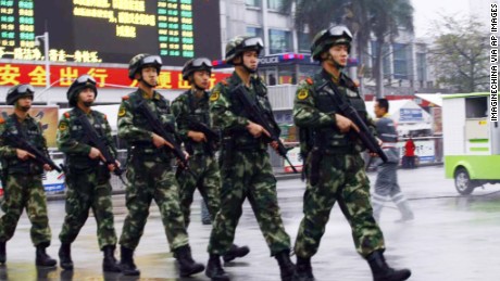 10 injured in rush-hour railway knife attack in China