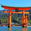 beautiful japan Miyajima in Hiroshima