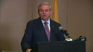 Sen. Menendez responds to looming criminal charges