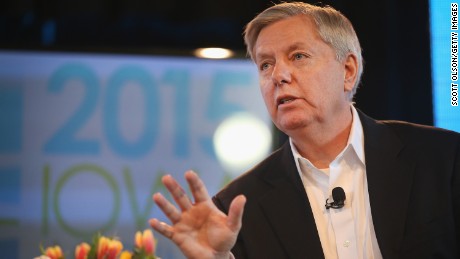 South Carolina Sen. Lindsey Graham has said he'll make a decision about a presidential run sometime soon. A potential bid could focus on Graham's foreign policy stance.