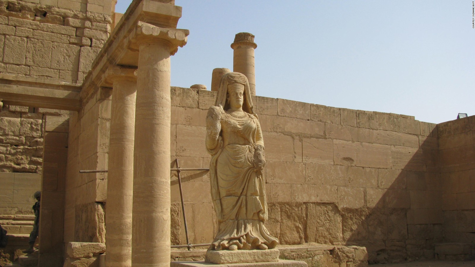 Why does ISIS destroy antiquities?