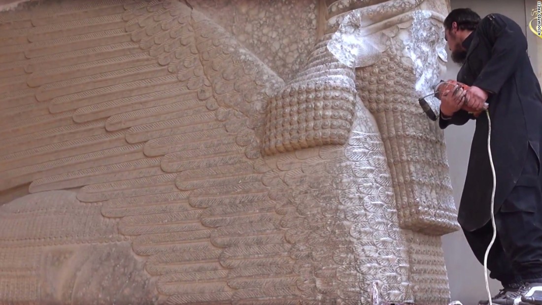 A Roundup Of Ancient Sites ISIS Has Destroyed - CNN.com