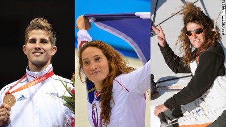 French athletes Alex Vastine, Camille Muffat and Florence Arthaud were confirmed killed in a helicopter crash in Argentina.