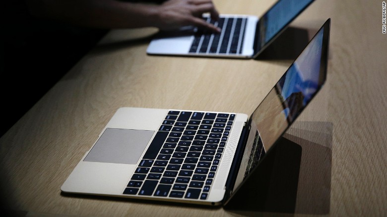 Así es la nueva MacBook ultra delgada de 12 pulgadas de Apple