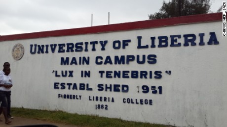 Image result for UNIVERSITY OF LIBERIA