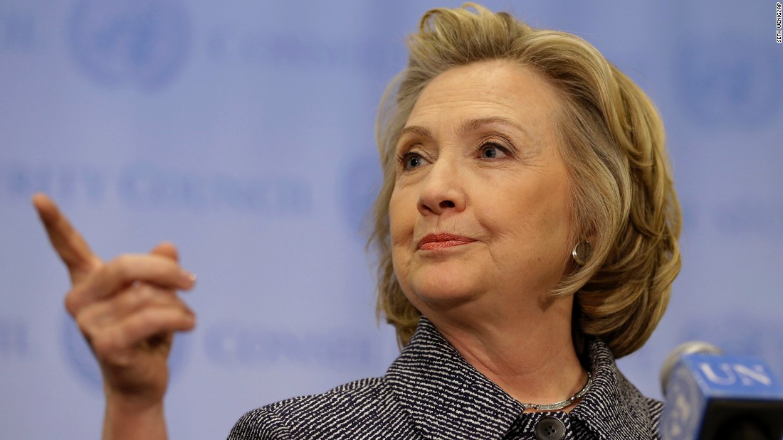 Clinton on emails: 'I'm sorry'