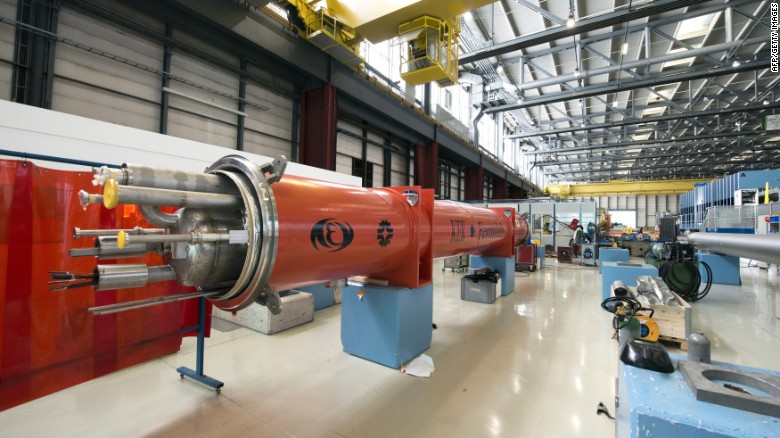 The energy of collisions in the LHC in 2015 will be 13 TeV compared with 8 TeV in 2012 during its last run.