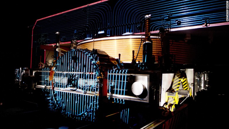 The 600 MeV Synchrocyclotron (SC), built in 1957, was CERNs first accelerator. It provided beams for CERNs first experiments in particle and nuclear physics.