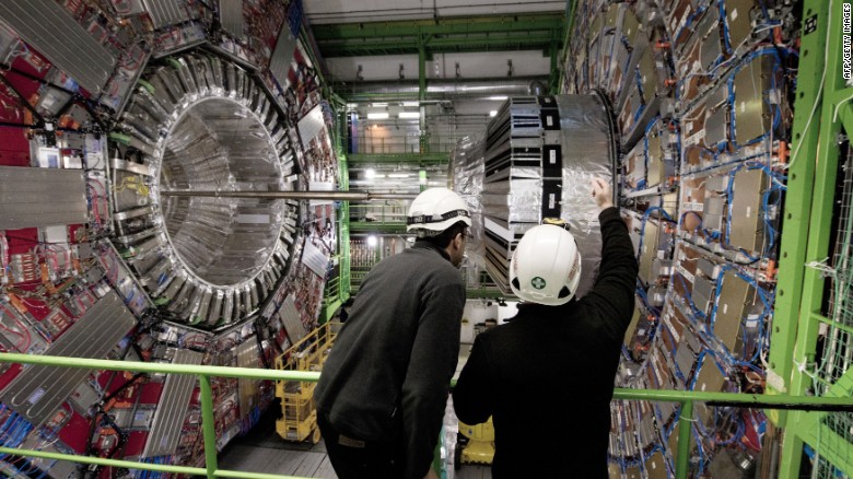 Billions of protons per package are sent hurtling through the collider at a rate of 11,000 times per second, but only 20 or 30 protons per package will actually collide to produce an effect that can be studied.