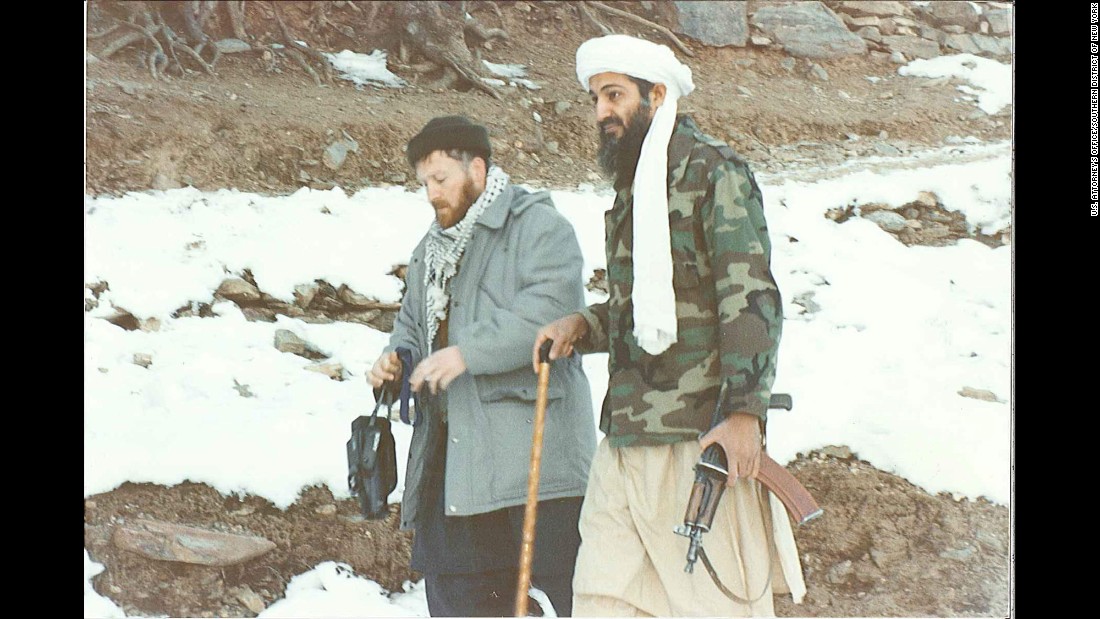 Suriah kelahiran ideolog Abu Musab al-Suri adalah sekutu dalam jihad dengan bin Laden yang pernah memimpin kamp pelatihan di Afghanistan.