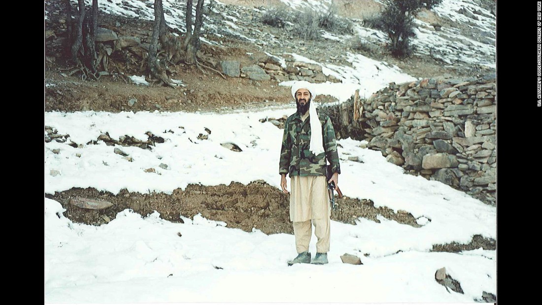 Rare photos offer look inside Osama bin Laden's Afghan hideout
