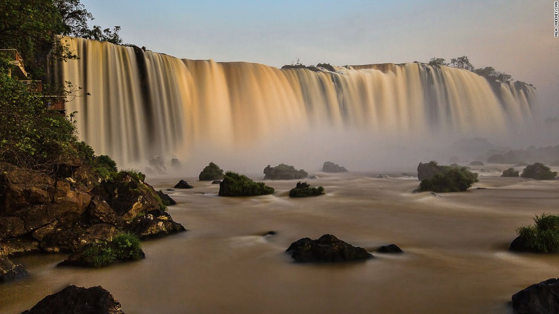 Visitors may need a visa to cross to the Brazilian side, but the panoramic views, especially in the morning or at sunset, are worth the hassle.