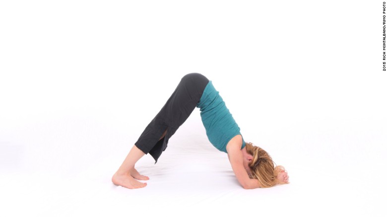 <strong>Dolphin: </strong>This promotes proper pelvic/hip function, strengthens the core and shoulder girdle, enhances shoulder mobility and increases leg flexibility.