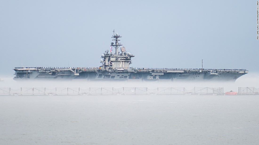 Aircraft carriers past, present and future