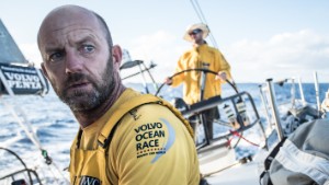 Ian Walker, Volvo Ocean Race skipper.