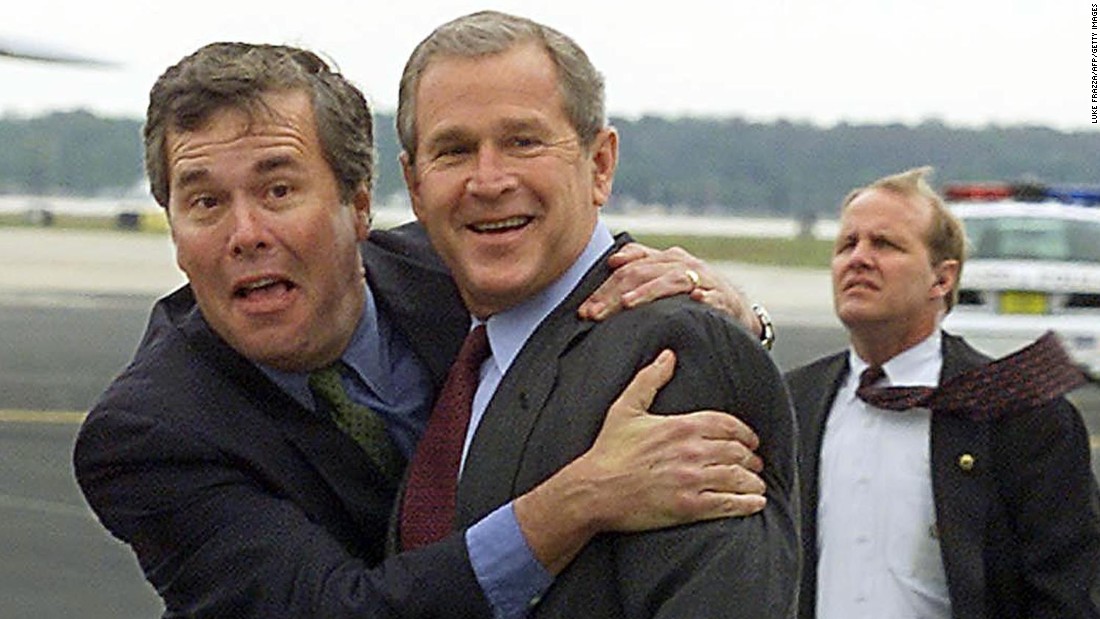Eric Cantor endorses Jeb Bush for president