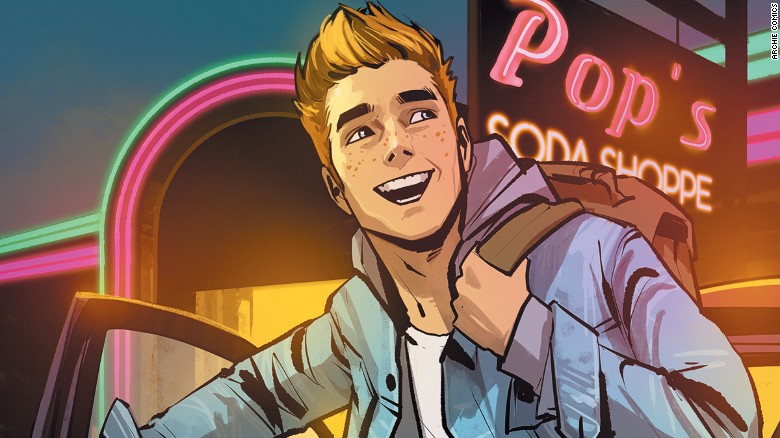 Archie Andrews looks a bit more millennial these days.