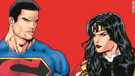Superman and Wonder Woman got makeovers this week.