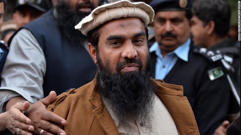 Zaki-ur-Rehman Lakhvi was released early Friday