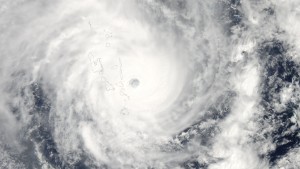 Tropical Cyclone Pam hits Vanuatu